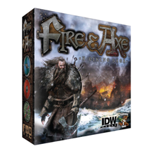 IDW Games Fire & Axe A Viking Saga Board Game