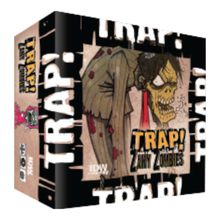 IDW Games Trap! Zany Zombies Card Game