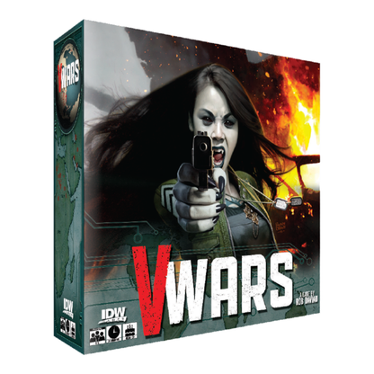IDW Games V Wars Board Game