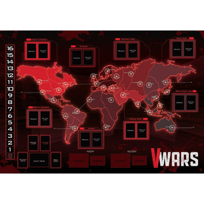 IDW Games V Wars Board Game