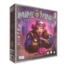 IDW Games Mine All Mines A Dwarven Mining Board Game