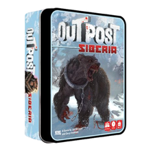 IDW Games Outpost Siberia Card Game in Tin