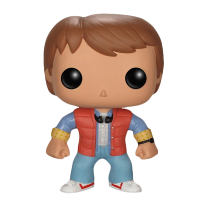 Funko Pop Back to the Future Marty McFly Pop! Vinyl