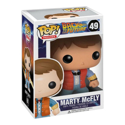 Funko Pop Back to the Future Marty McFly Pop! Vinyl