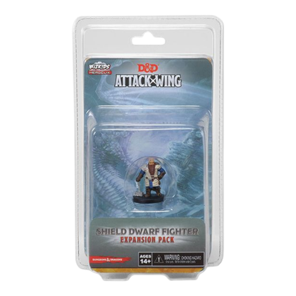 WizKids Games Dungeons & Dragons Attack Wing Wave 6 Shield Dwarf Fighter Expansion Pack