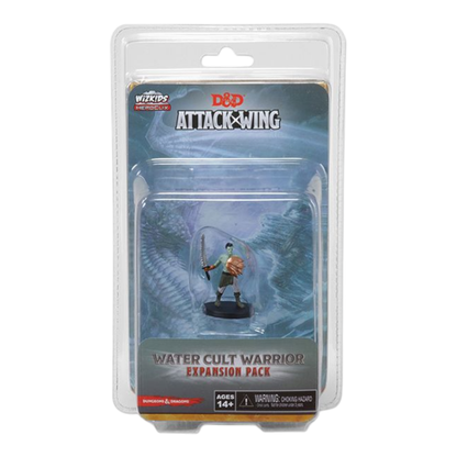WizKids Games Dungeons & Dragons Attack Wing Wave 6 Water Cult Warrior Expansion Pack