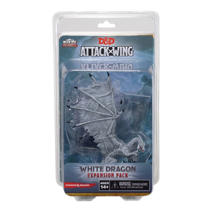 WizKids Games Dungeons & Dragons Attack Wing Wave 6 White Dragon Expansion Pack