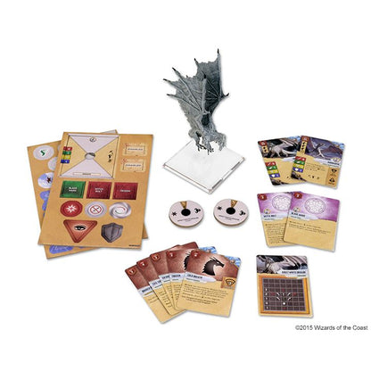 WizKids Games Dungeons & Dragons Attack Wing Wave 6 White Dragon Expansion Pack
