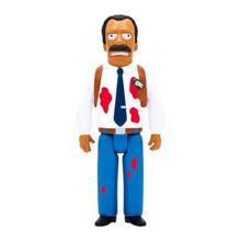 Super7 The Simpsons: McBain Scoey Reaction 3.75" Figure