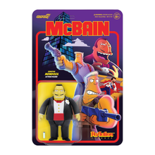 Super7 The Simpsons: McBain Senator Mendozza Reaction 3.75" Figure