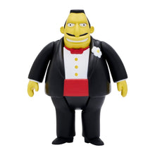 Super7 The Simpsons: McBain Senator Mendozza Reaction 3.75" Figure
