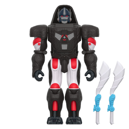 Super7 Transformers: Beast Wars Optimus Primal Reaction 3.75" Figure