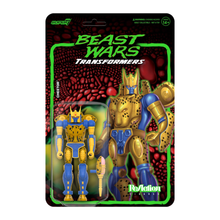 Super7 Transformers: Beast Wars Cheetor Reaction 3.75" Figure