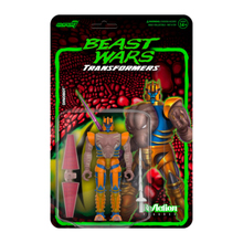 Super7 Transformers: Beast Wars Dinobot Reaction 3.75" Figure
