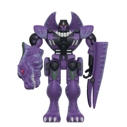 Super7 Transformers: Beast Wars Megatron Reaction 3.75" Figure