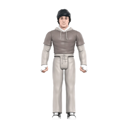 Super7 Rocky Rocky I Rocky Workout Reaction 3.75" Figure