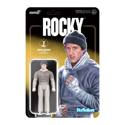 Super7 Rocky Rocky I Rocky Workout Reaction 3.75" Figure