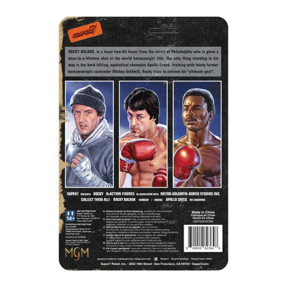 Super7 Rocky Rocky I Rocky Workout Reaction 3.75" Figure