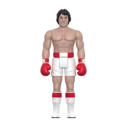 Super7 Rocky Rocky I Rocky Boxing Reaction 3.75" Figure