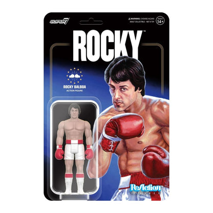 Super7 Rocky Rocky I Rocky Boxing Reaction 3.75" Figure