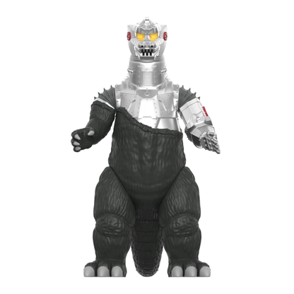 Super7 Toho Half Transformed Mechagodzilla Reaction 3.75" Figure
