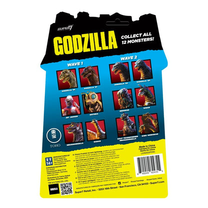 Super7 Toho Half Transformed Mechagodzilla Reaction 3.75" Figure