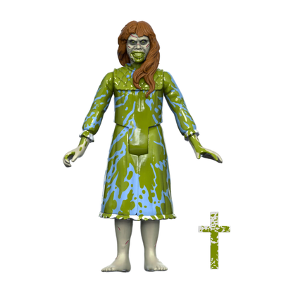 Super7 The Exorcist Regan (Vomit Splatter) Reaction 3.75" Figure