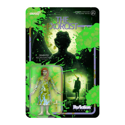 Super7 The Exorcist Regan (Vomit Splatter) Reaction 3.75" Figure