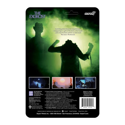 Super7 The Exorcist Regan (Vomit Splatter) Reaction 3.75" Figure