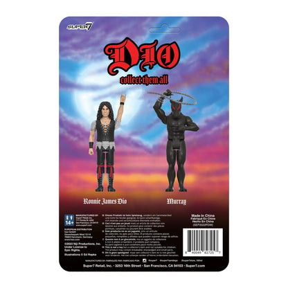 Super7 Dio Murray Reaction 3.75" Figure
