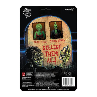 Super7 Return of the Living Dead Zombie Trash Reaction 3.75" Figure