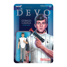 Super7 Devo Gerald Casale "New Traditionalists" Reaction 3.75 Figure