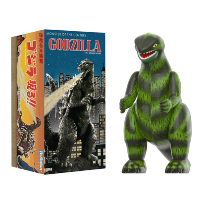 Super7 Godzilla Godzilla ReAction Figures Retro Marusan Tin