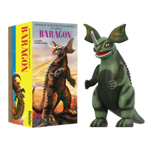 Super7 Godzilla Baragon ReAction Figures Retro Marusan Tin