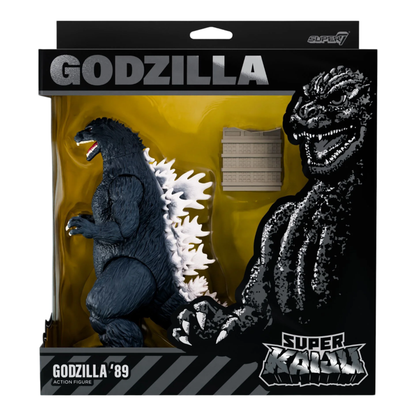 Super7 Godzilla Godzilla (1989) Super Kaiju Wave 01 Figure