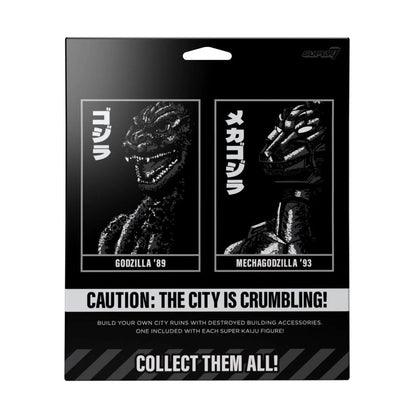 Super7 Godzilla Godzilla (1989) Super Kaiju Wave 01 Figure