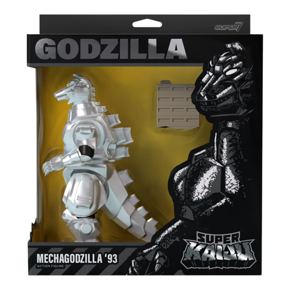 Super7 Godzilla Mechagodzilla 11 (1993) Super Kaiju Figure