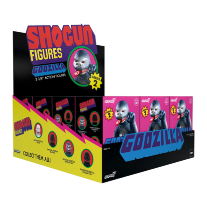 Super7 TOHO ReAction Wave 04 Shogun V2 Blind Box (Display of 12)