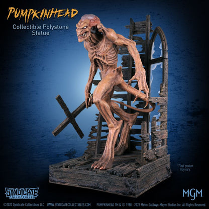 Syndicate Collectibles Pumpkinhead Pumpkinhead (Classic Edition) 1:10 Scale Statue