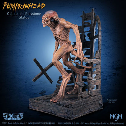 Syndicate Collectibles Pumpkinhead Pumpkinhead (Classic Edition) 1:10 Scale Statue