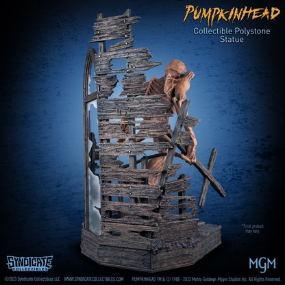 Syndicate Collectibles Pumpkinhead Pumpkinhead (Classic Edition) 1:10 Scale Statue