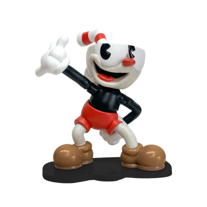 Syndicate Collectibles Cuphead Cuphead Create A Figure 4" Mini Figure