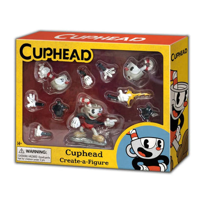 Syndicate Collectibles Cuphead Cuphead Create A Figure 4" Mini Figure