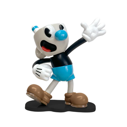 Syndicate Collectibles Cuphead Mugman Create A Figure 4" Mini Figure