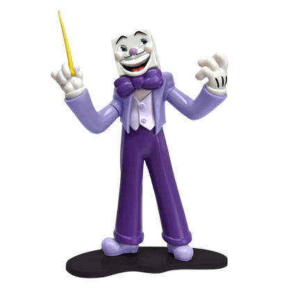 Syndicate Collectibles Cuphead King Dice Create A Figure 4" Mini Figure
