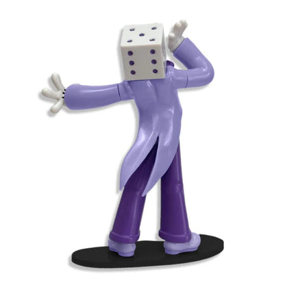 Syndicate Collectibles Cuphead King Dice Create A Figure 4" Mini Figure