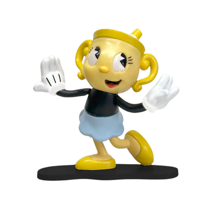 Syndicate Collectibles Cuphead Ms. Chalice Create A Figure 4" Mini Figure
