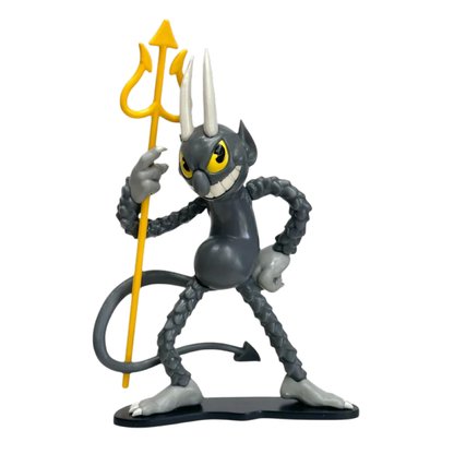 Syndicate Collectibles Cuphead The Devil Create A Figure 4" Mini Figure