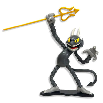 Syndicate Collectibles Cuphead The Devil Create A Figure 4" Mini Figure