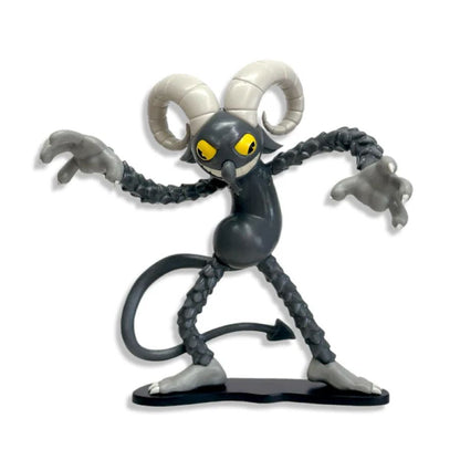 Syndicate Collectibles Cuphead The Devil Create A Figure 4" Mini Figure